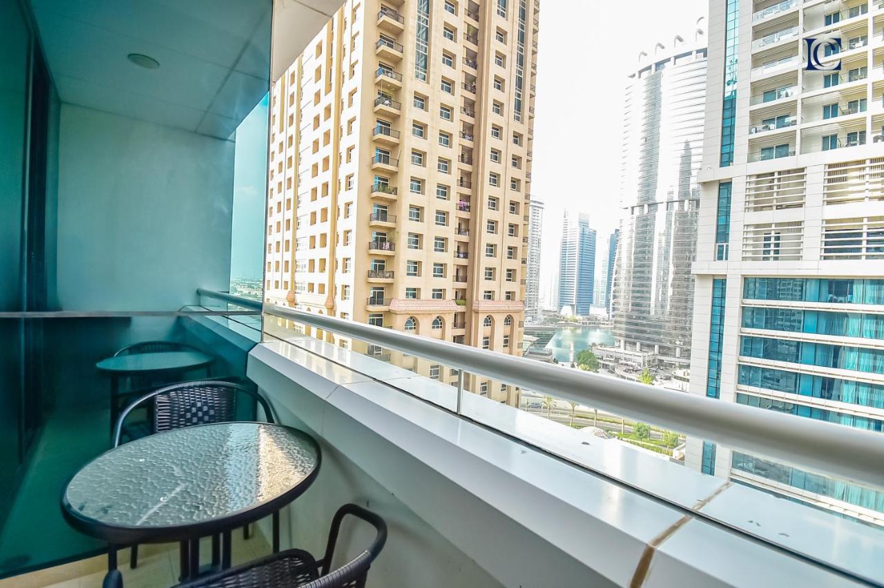 Luxury Escapes - Modern Studio Apt - Metro, Beach & Mall Mins Away Dubai Exterior photo